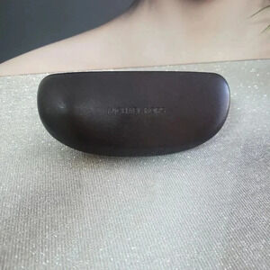 MICHAEL KORS Brown Eyeglass Case